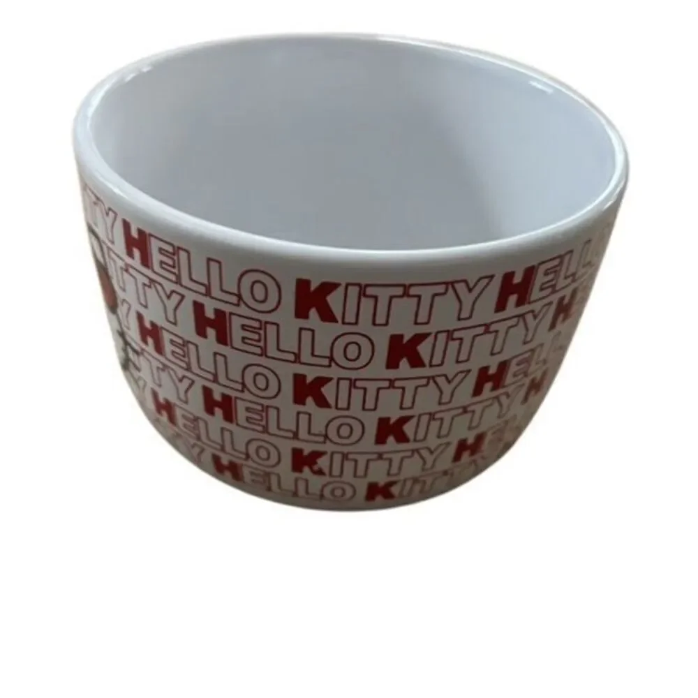 Hello Kitty 24oz Ceramic Soup Mug *No Lid*
